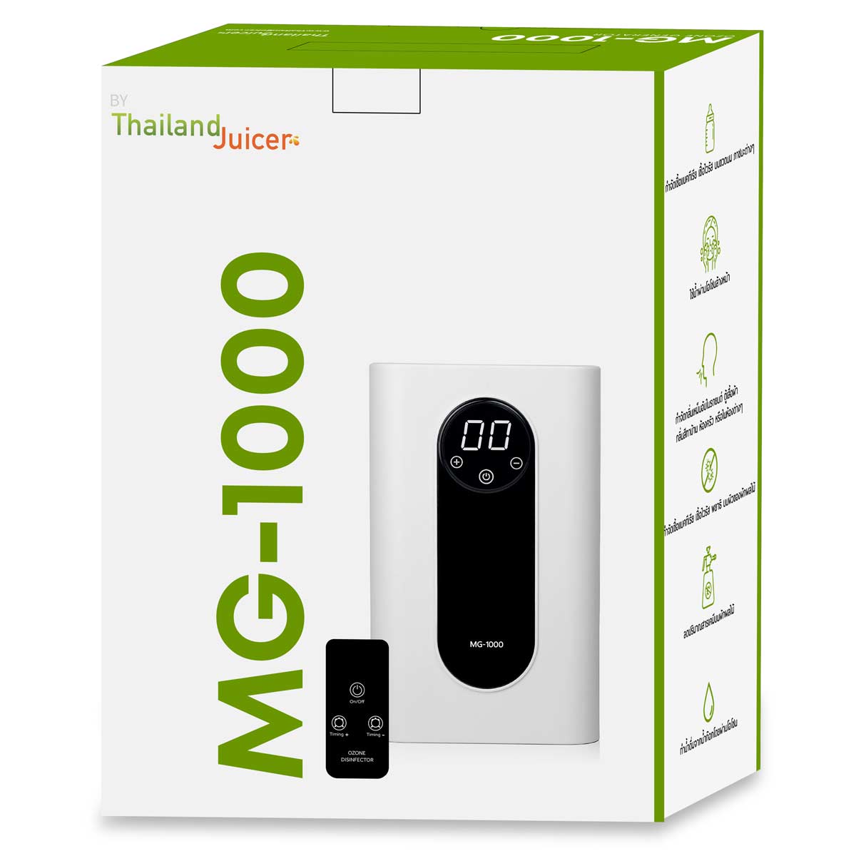 เครื่องผลิตโอโซน MG-1000 ozone generator